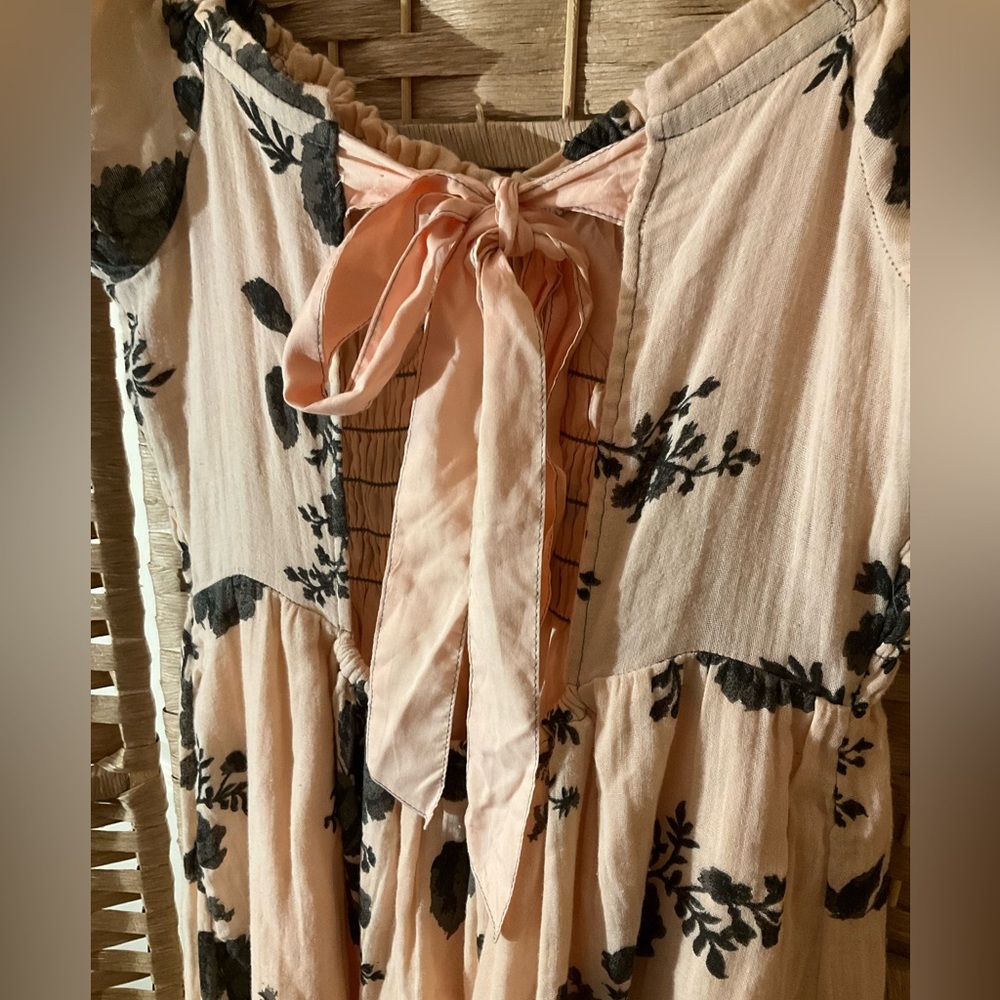 Free People Forget Me Not Floral Dress - Picture 7 of 11